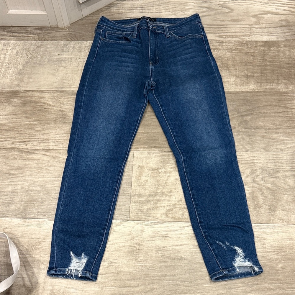 Just Black Dark Blue Women's Skinny Jeans